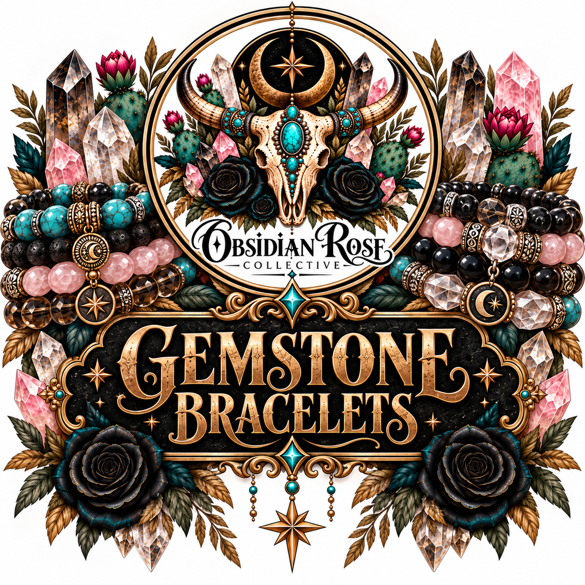 Gemstone Bracelets