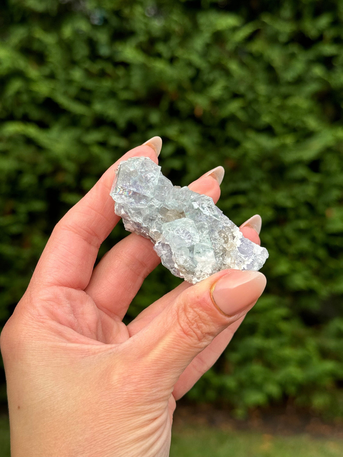 blue purple fluorite Chinese specimen crystal, chinese fluorite, fluorite specimen
