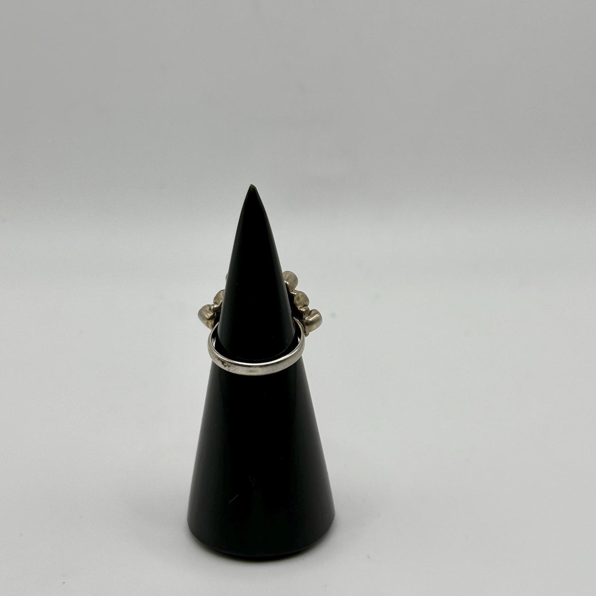 Sterling Silver Blue Topaz Teardrop Ring, December Birthstone, Statement Topaz Jewelry (size 6)