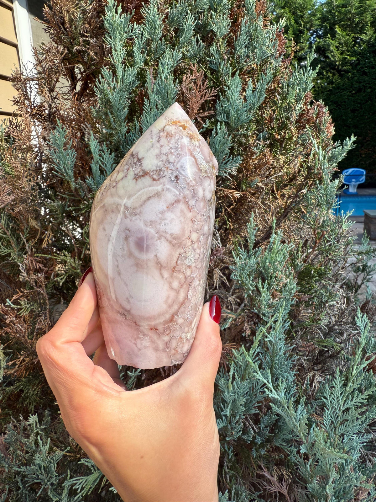 Dark Pink Amethyst Druzy Freeform Crystal • Sparkling Brazil Specimen • Spiritual Decor