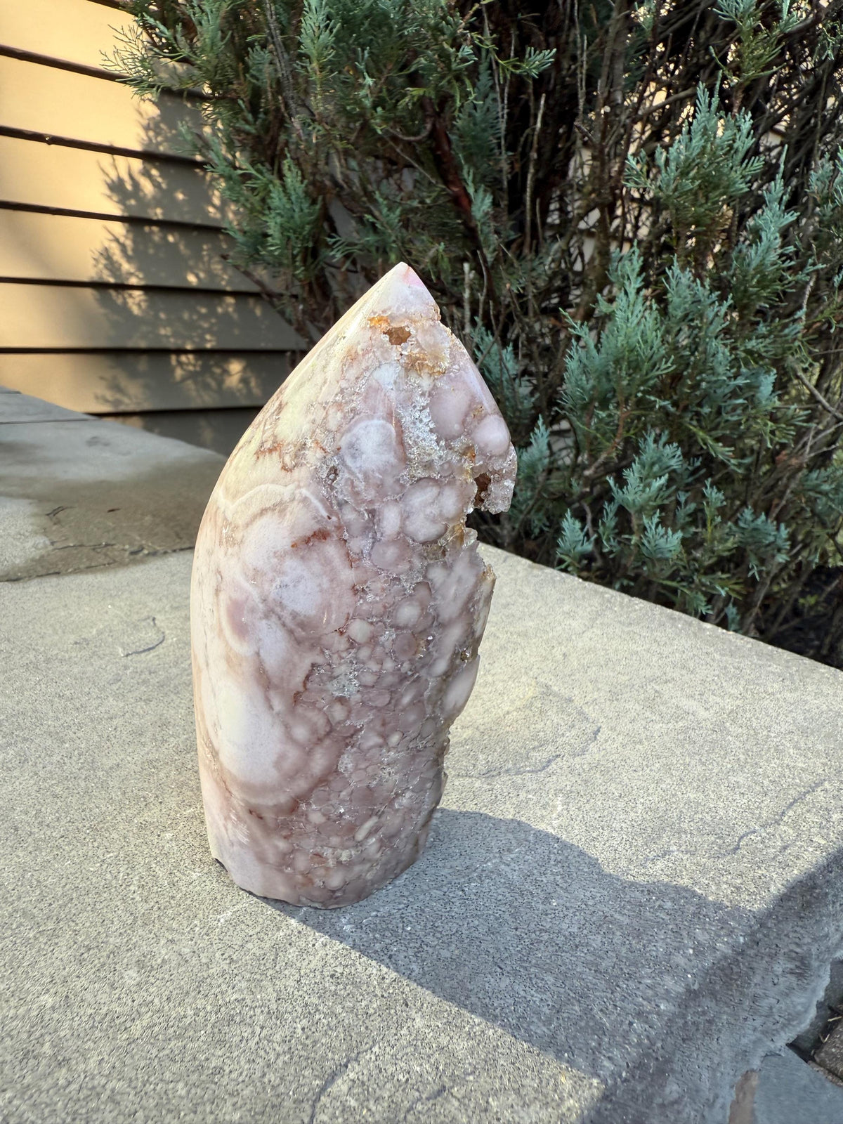 Dark Pink Amethyst Druzy Freeform Crystal • Sparkling Brazil Specimen • Spiritual Decor