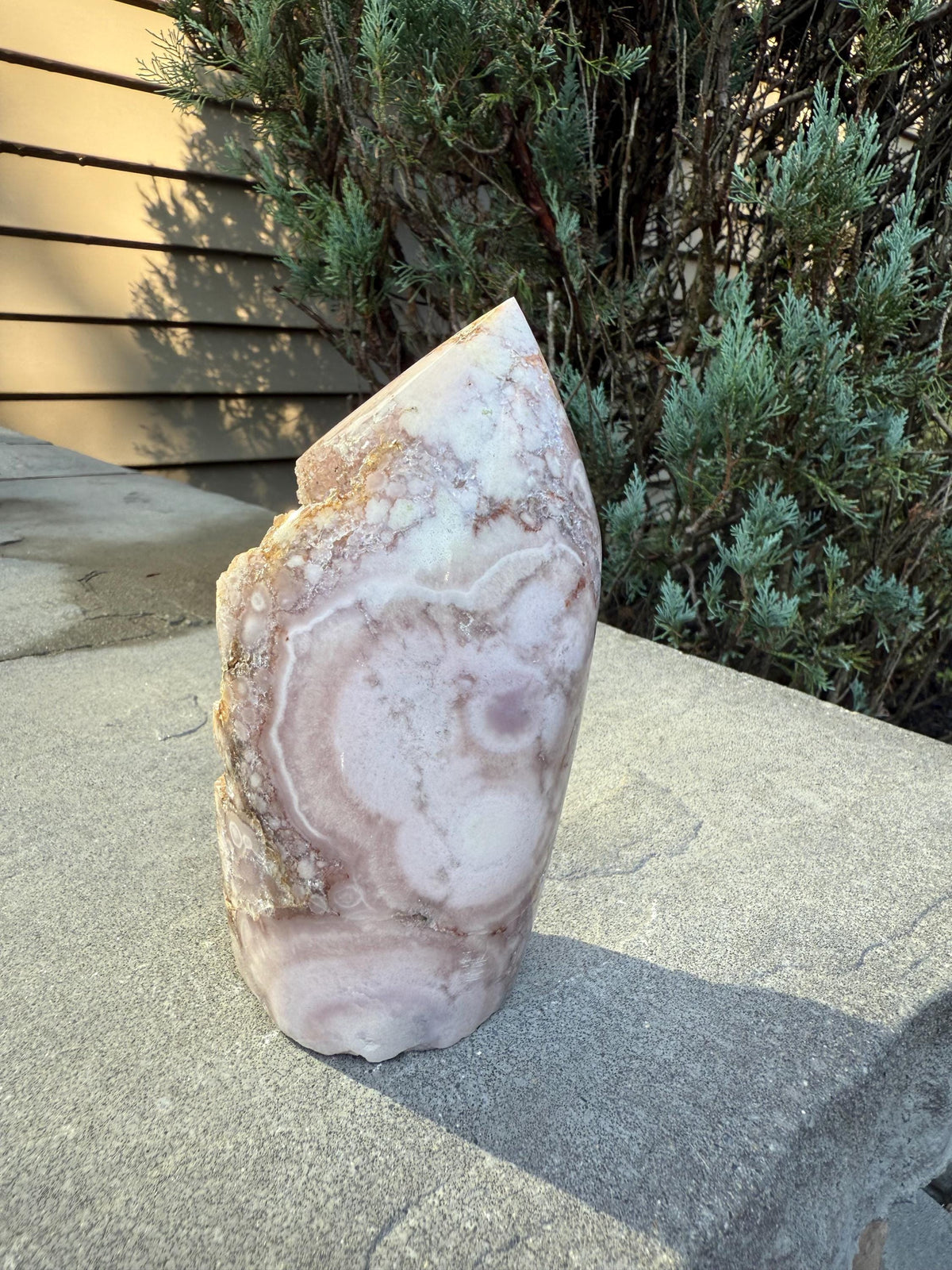 Dark Pink Amethyst Druzy Freeform Crystal • Sparkling Brazil Specimen • Spiritual Decor