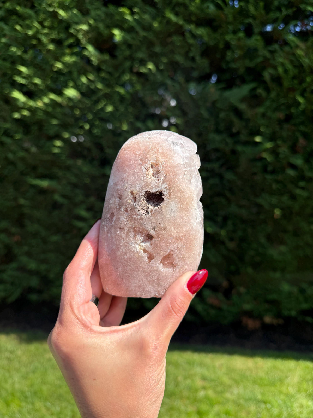 Large Pink Amethyst Druzy Freeform • Brazil • Sparkling Crystal Specimen • Healing Stone • Mineral Decor