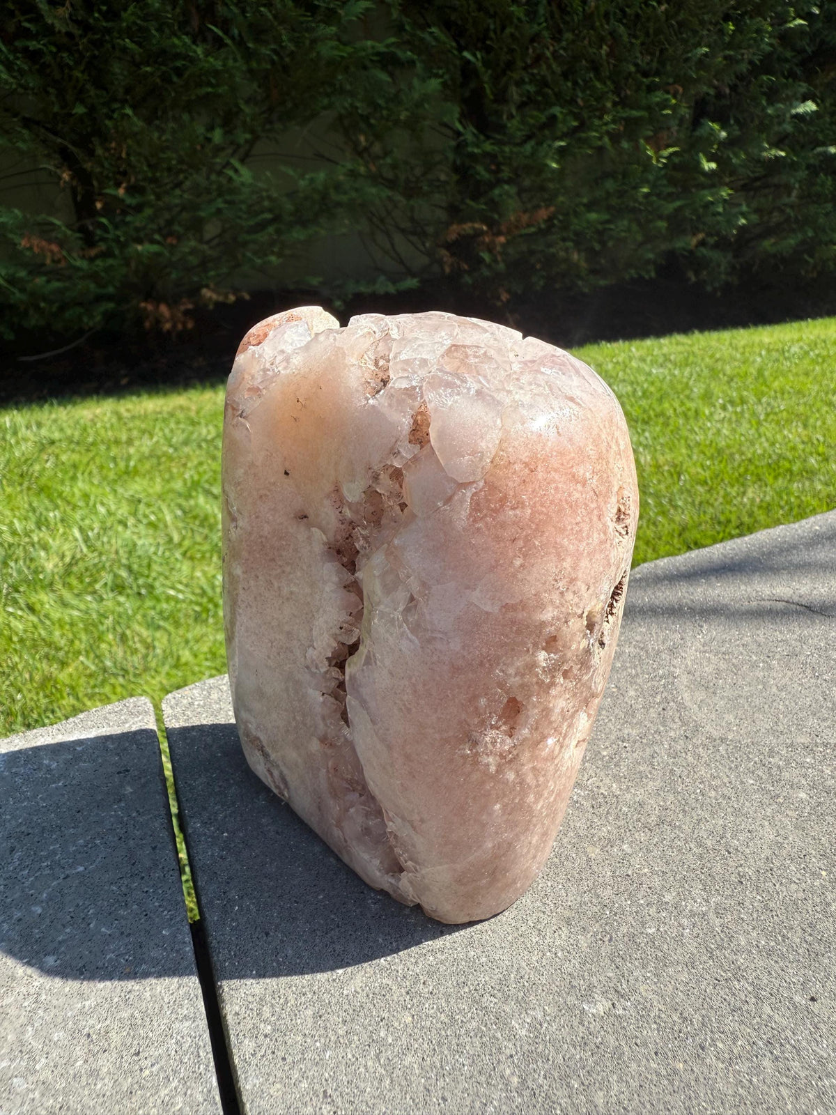 Large Pink Amethyst Druzy Freeform • Brazil • Sparkling Crystal Specimen • Healing Stone • Mineral Decor